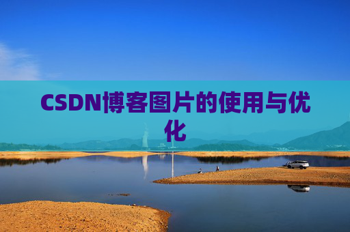 CSDN博客图片的使用与优化